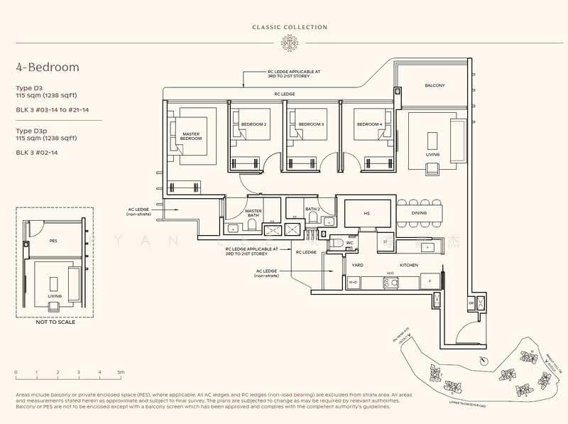 Thomson Reserve, Bright Hill Drive, Ang Mo Kio / Bishan / Thomson, 4 Bedrooms, 1,238 sqft, Condominium For Sale, by Ryan Lee KK 李嘉杰, 500278503 - PropertyGuru.com.sg