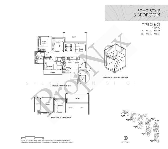 The Creek @ Bukit, 15A Toh Tuck Road, Clementi Park / Upper Bukit Timah, 3 Bedrooms, 969 sqft, Condominium For Sale, by Sheryl Tan Si Qi, 500278506 - PropertyGuru.com.sg