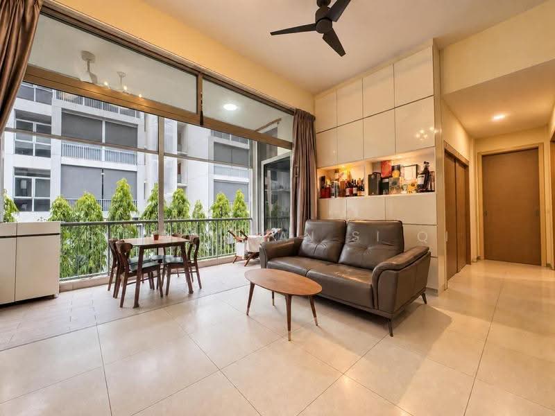 The Creek @ Bukit, 15A Toh Tuck Road, Clementi Park / Upper Bukit Timah, 3 Bedrooms, 969 sqft, Condominium For Sale, by Sheryl Tan Si Qi, 500278506 - Living Room - PropertyGuru.com.sg