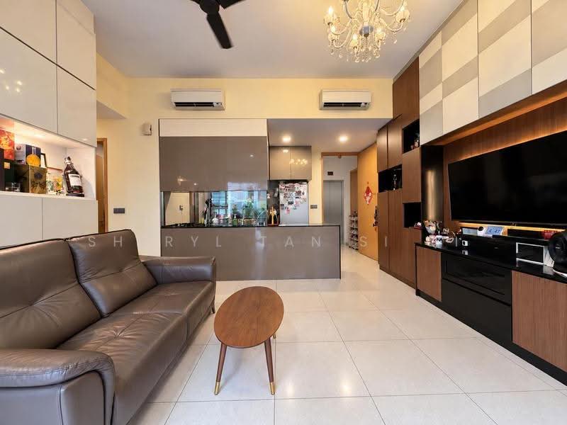 The Creek @ Bukit, 15A Toh Tuck Road, Clementi Park / Upper Bukit Timah, 3 Bedrooms, 969 sqft, Condominium For Sale, by Sheryl Tan Si Qi, 500278506 - Living Room - PropertyGuru.com.sg