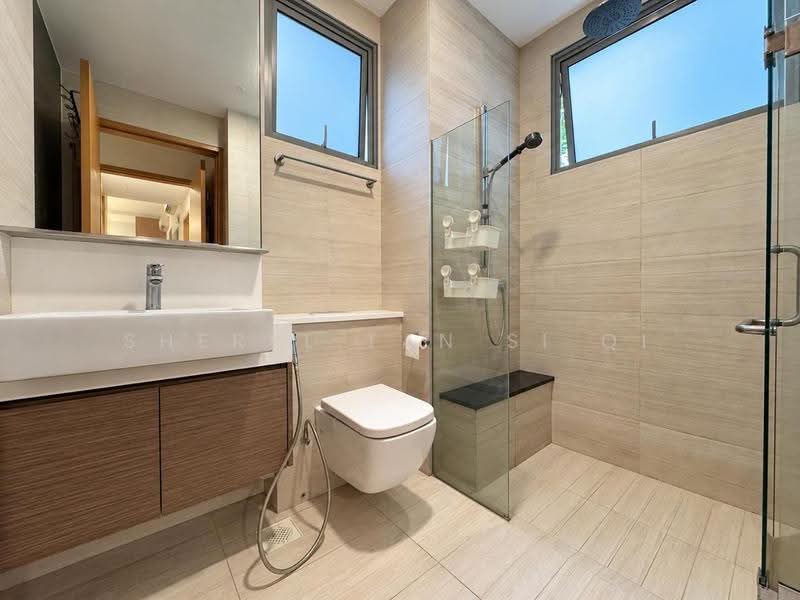 The Creek @ Bukit, 15A Toh Tuck Road, Clementi Park / Upper Bukit Timah, 3 Bedrooms, 969 sqft, Condominium For Sale, by Sheryl Tan Si Qi, 500278506 - Bathroom - PropertyGuru.com.sg