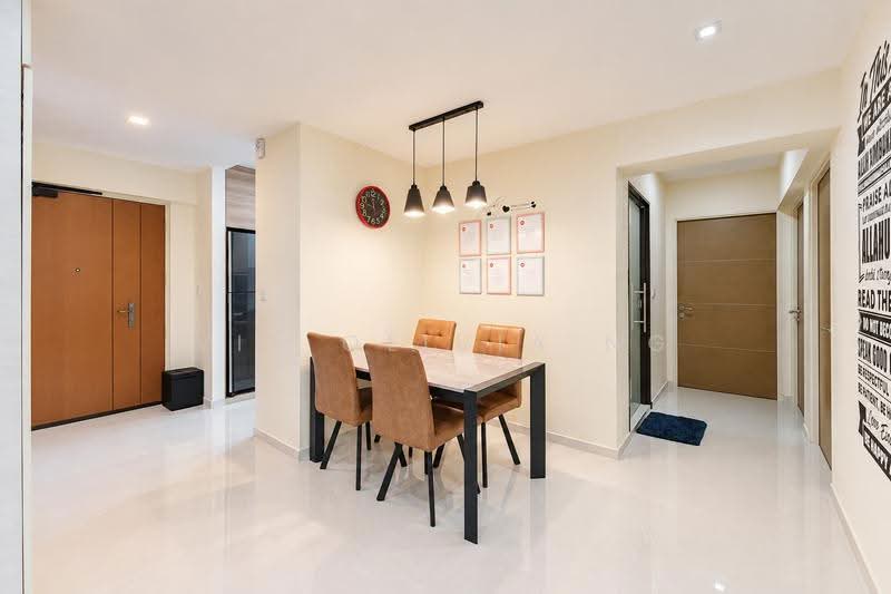 110A Depot Road, 110A Depot Road, Harbourfront / Telok Blangah, 3 Bedrooms, 990 sqft, HDB Flat For Sale, by Vit Olivia Ng, 500278507 - Dining Room - PropertyGuru.com.sg