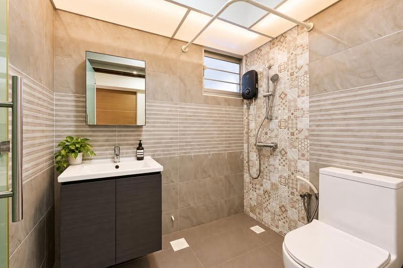 110A Depot Road, 110A Depot Road, Harbourfront / Telok Blangah, 3 Bedrooms, 990 sqft, HDB Flat For Sale, by Vit Olivia Ng, 500278507 - Bathroom - PropertyGuru.com.sg