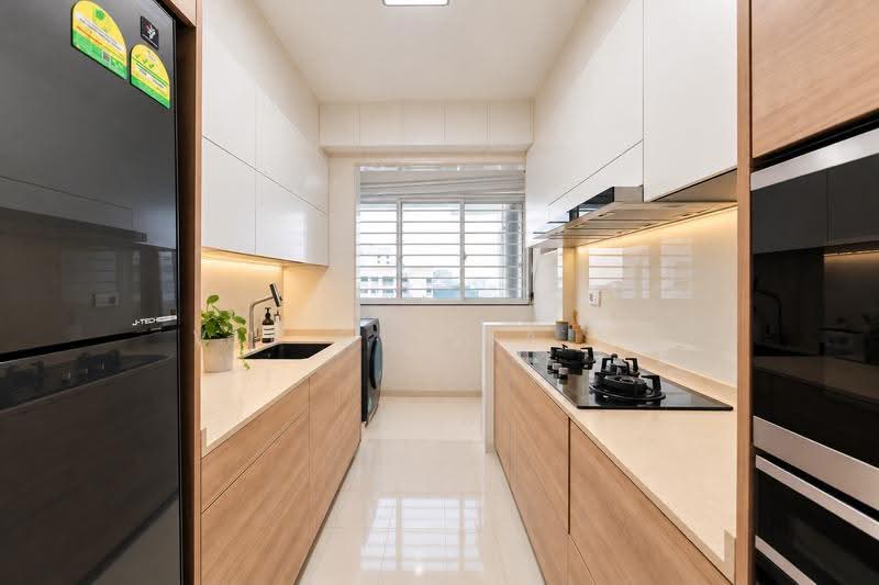 110A Depot Road, 110A Depot Road, Harbourfront / Telok Blangah, 3 Bedrooms, 990 sqft, HDB Flat For Sale, by Vit Olivia Ng, 500278507 - Kitchen - PropertyGuru.com.sg