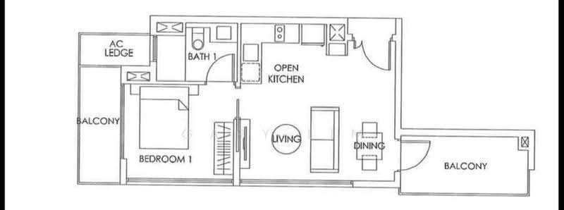 Bedok Residences, 14 Bedok North Drive, Bedok / Upper East Coast, 1 Bedroom, 592 sqft, Condominium For Rent, by Gary Lim, 500278512 - PropertyGuru.com.sg