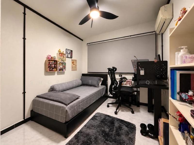 969 Hougang Street 91, 969 Hougang Street 91, Hougang / Punggol / Sengkang, 3 Bedrooms, 1,023 sqft, HDB Flat For Sale, by Sheryl Tan Si Qi, 500278513 - Bedroom - PropertyGuru.com.sg