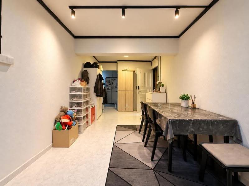 969 Hougang Street 91, 969 Hougang Street 91, Hougang / Punggol / Sengkang, 3 Bedrooms, 1,023 sqft, HDB Flat For Sale, by Sheryl Tan Si Qi, 500278513 - Dining Room - PropertyGuru.com.sg