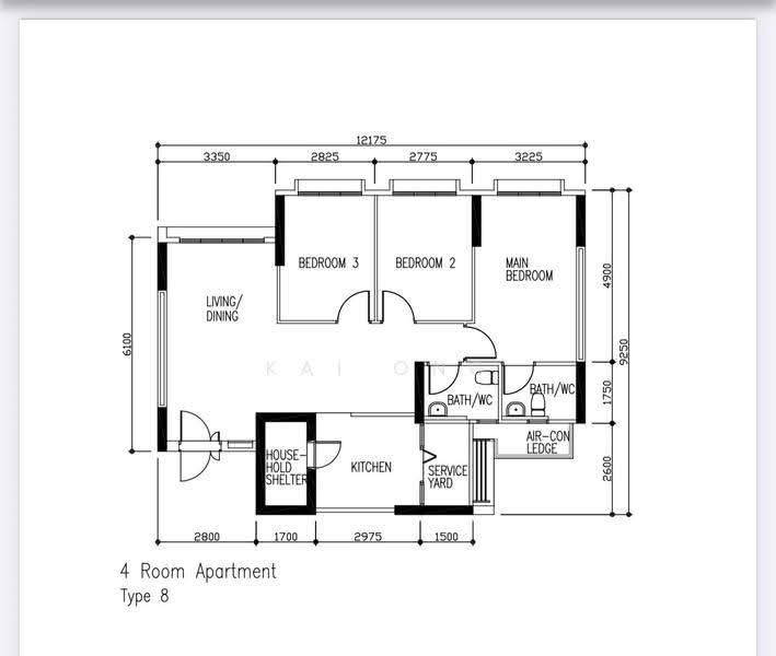 878B Tampines Avenue 8, 878B Tampines Avenue 8, Pasir Ris / Tampines, 3 Bedrooms, 1,001 sqft, HDB Flat For Sale, by Kai Ong, 500278515 - PropertyGuru.com.sg