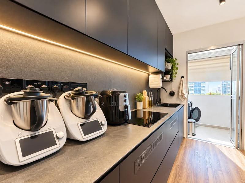 875B Tampines Street 86, 875B Tampines Street 86, Pasir Ris / Tampines, 4 Bedrooms, 1,292 sqft, HDB Flat For Sale, by Sharon Tay, 500278518 - Kitchen - PropertyGuru.com.sg