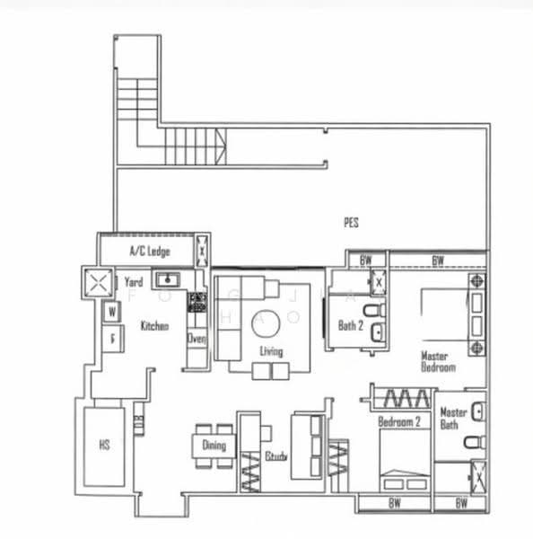 Rosewood Suites, 61 Rosewood Drive, Admiralty / Woodlands, 3 Bedrooms, 1,421 sqft, Condominium For Rent, by Fong Jian Hao, 500278519 - PropertyGuru.com.sg
