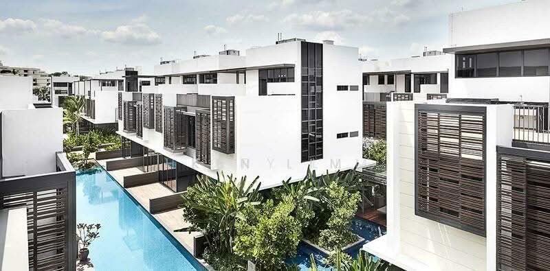 Alana, Sunrise Terrace, Seletar / Yio Chu Kang, 4 Bedrooms, 3,122 sqft, Cluster House For Sale, by Ken Lim, 500278520 - Exterior - PropertyGuru.com.sg