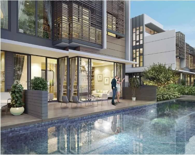 Alana, Sunrise Terrace, Seletar / Yio Chu Kang, 4 Bedrooms, 3,122 sqft, Cluster House For Sale, by Ken Lim, 500278520 - Exterior - PropertyGuru.com.sg