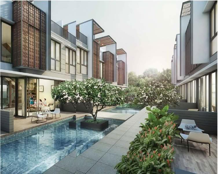 Alana, Sunrise Terrace, Seletar / Yio Chu Kang, 4 Bedrooms, 3,122 sqft, Cluster House For Sale, by Ken Lim, 500278520 - Exterior - PropertyGuru.com.sg