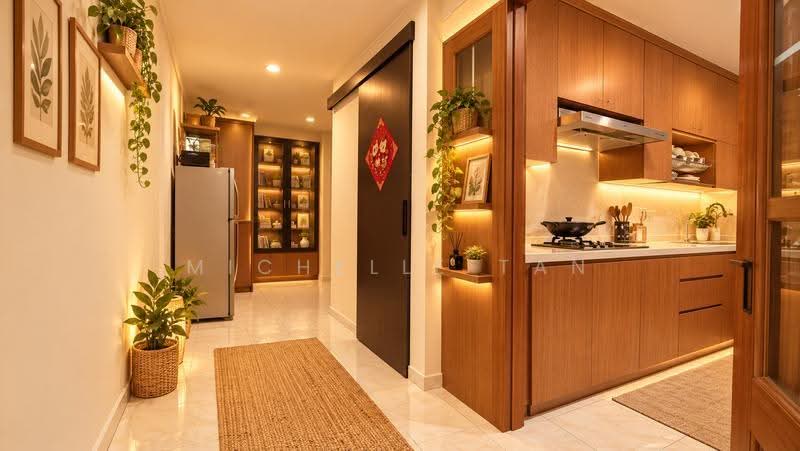 Sunny Grove, 5A Lorong 37 Geylang, Eunos / Geylang / Paya Lebar, 3 Bedrooms, 1,033 sqft, Condominium For Sale, by Michelle Tan, 500278527 - Kitchen - PropertyGuru.com.sg
