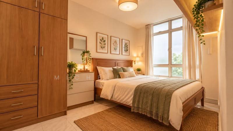 Sunny Grove, 5A Lorong 37 Geylang, Eunos / Geylang / Paya Lebar, 3 Bedrooms, 1,033 sqft, Condominium For Sale, by Michelle Tan, 500278527 - Bedroom - PropertyGuru.com.sg