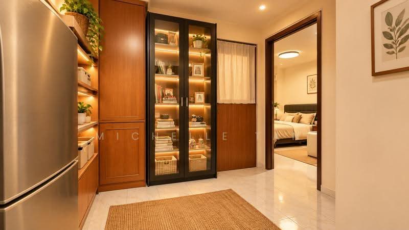 Sunny Grove, 5A Lorong 37 Geylang, Eunos / Geylang / Paya Lebar, 3 Bedrooms, 1,033 sqft, Condominium For Sale, by Michelle Tan, 500278527 - Bedroom - PropertyGuru.com.sg