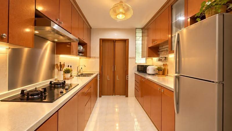 Sunny Grove, 5A Lorong 37 Geylang, Eunos / Geylang / Paya Lebar, 3 Bedrooms, 1,033 sqft, Condominium For Sale, by Michelle Tan, 500278527 - Kitchen - PropertyGuru.com.sg