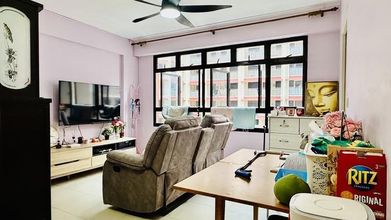 535 Choa Chu Kang Street 51, 535 Choa Chu Kang Street 51, Dairy Farm / Bukit Panjang / Choa Chu Kang, 1 Bedroom, 495 sqft, HDB Flat For Rent, by Faisal (Ryan MD), 500278532 - Living Room - PropertyGuru.com.sg