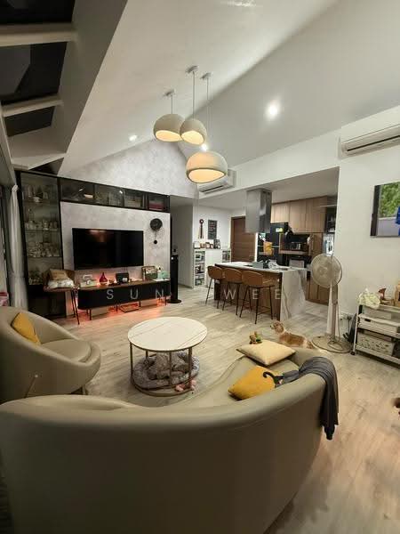The Nautical, 93 Jalan Sendudok, Sembawang / Yishun, 4 Bedrooms, 1,711 sqft, Condominium For Sale, by Sun Swee, 500278546 - Living Room - PropertyGuru.com.sg