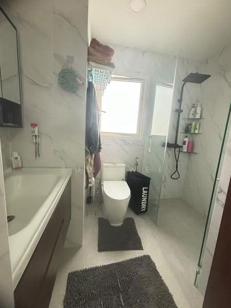The Nautical, 93 Jalan Sendudok, Sembawang / Yishun, 4 Bedrooms, 1,711 sqft, Condominium For Sale, by Sun Swee, 500278546 - Bathroom - PropertyGuru.com.sg