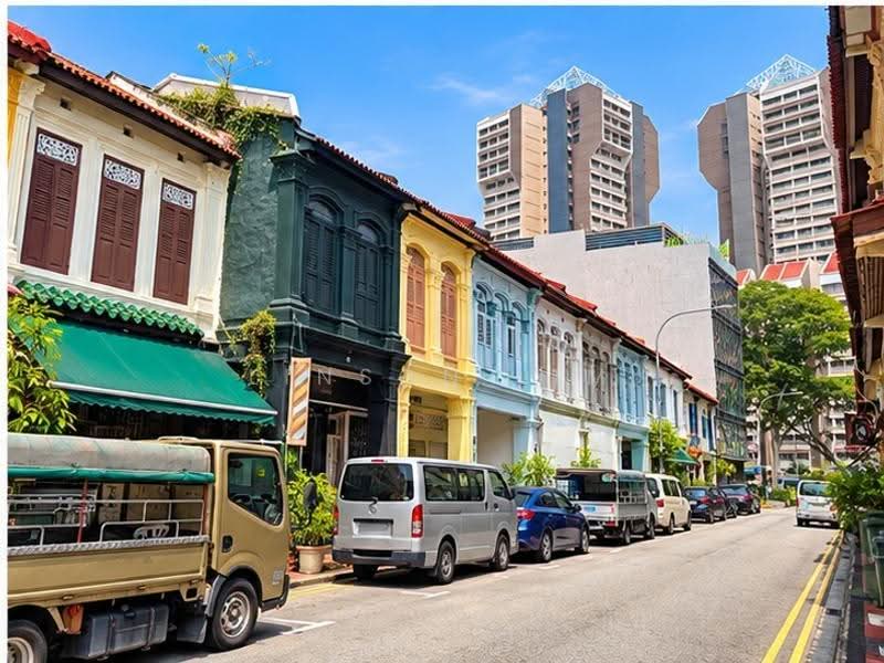 Norris Road, NORRIS ROAD, Farrer Park / Serangoon Rd, 2,150 sqft, Shop / Shophouse For Sale, by Linson Lim, 500278548 - Exterior - CommercialGuru.com.sg