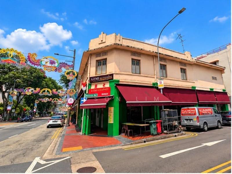 Norris Road, NORRIS ROAD, Farrer Park / Serangoon Rd, 2,150 sqft, Shop / Shophouse For Sale, by Linson Lim, 500278548 - Exterior - CommercialGuru.com.sg