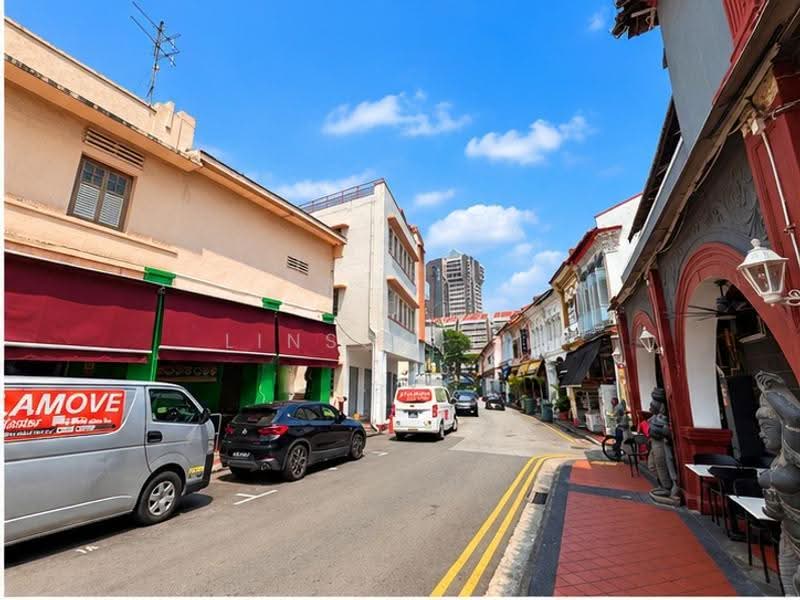 Norris Road, NORRIS ROAD, Farrer Park / Serangoon Rd, 2,150 sqft, Shop / Shophouse For Sale, by Linson Lim, 500278548 - Exterior - CommercialGuru.com.sg