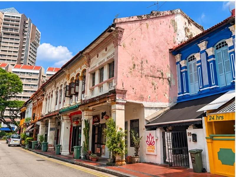 Norris Road, NORRIS ROAD, Farrer Park / Serangoon Rd, 2,150 sqft, Shop / Shophouse For Sale, by Linson Lim, 500278548 - Exterior - CommercialGuru.com.sg