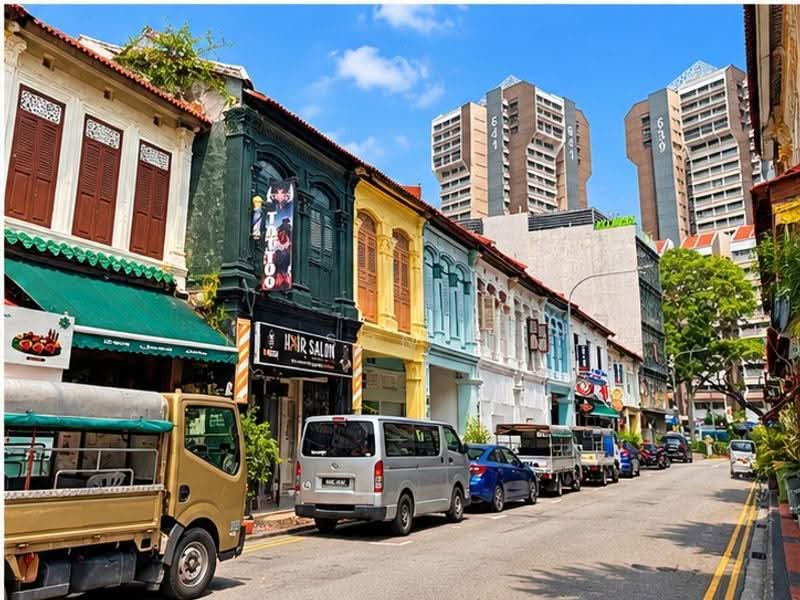 Norris Road, NORRIS ROAD, Farrer Park / Serangoon Rd, 2,150 sqft, Shop / Shophouse For Sale, by Linson Lim, 500278548 - Exterior - CommercialGuru.com.sg
