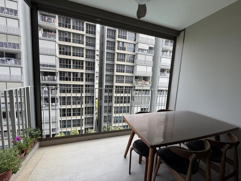 Rivercove Residences EC, 20 Anchorvale Ln, Hougang / Punggol / Sengkang, 3 Bedrooms, 958 sqft, Condominium For Sale, by Dash Tan, 500278549 - Balcony - PropertyGuru.com.sg