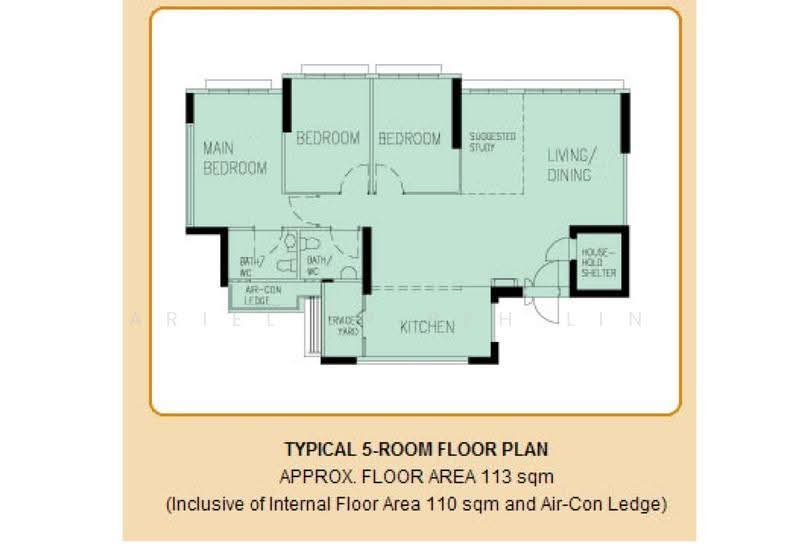 165B Yung Kuang Court, 165B Yung Kuang Road, Boon Lay / Jurong / Tuas, 4 Bedrooms, 1,216 sqft, HDB Flat For Sale, by Ariel Er Peh Lin, 500278552 - PropertyGuru.com.sg