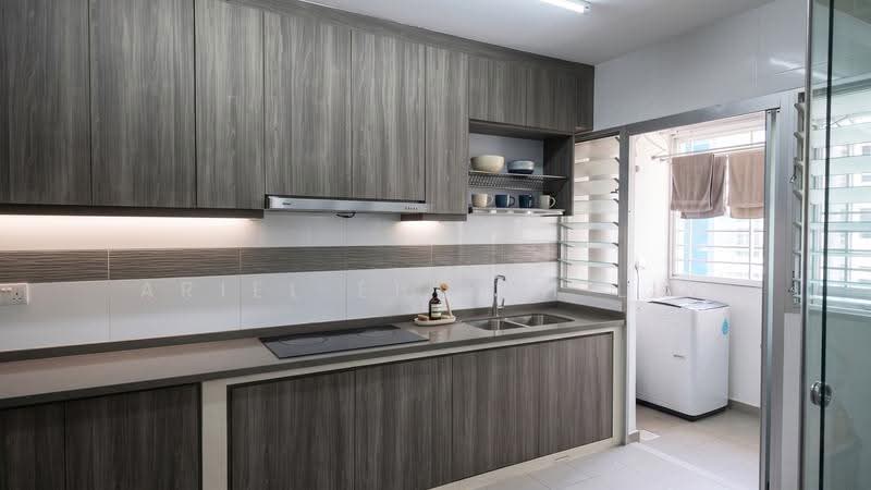 165B Yung Kuang Court, 165B Yung Kuang Road, Boon Lay / Jurong / Tuas, 4 Bedrooms, 1,216 sqft, HDB Flat For Sale, by Ariel Er Peh Lin, 500278552 - Kitchen - PropertyGuru.com.sg