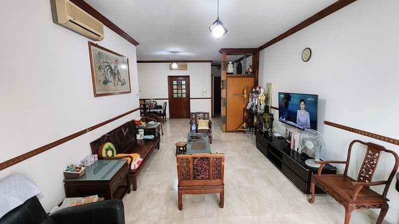 Hazel Park Condo, 21 Hazel Park Condo, Dairy Farm / Bukit Panjang / Choa Chu Kang, 3 Bedrooms, 1,345 sqft, Condominium For Sale, by Kevin Aw 胡锦胜, 500278556 - Living Room - PropertyGuru.com.sg