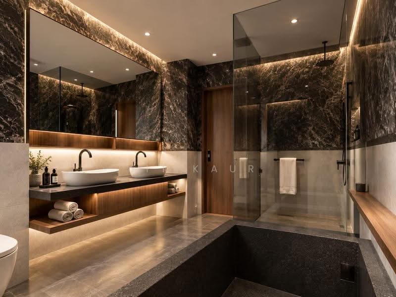 Namly Rise, Tanglin / Holland / Bukit Timah, 5 Bedrooms, 4,500 sqft, Semi-Detached House For Sale, by Jit Kaur, 500278559 - Bathroom - PropertyGuru.com.sg