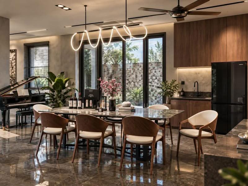Namly Rise, Tanglin / Holland / Bukit Timah, 5 Bedrooms, 4,500 sqft, Semi-Detached House For Sale, by Jit Kaur, 500278559 - Dining Room - PropertyGuru.com.sg
