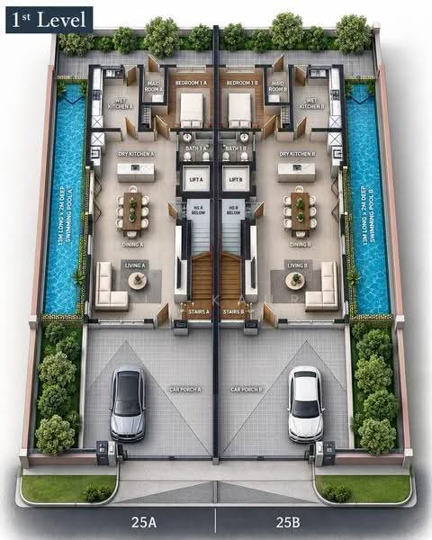 Namly Rise, Tanglin / Holland / Bukit Timah, 5 Bedrooms, 4,500 sqft, Semi-Detached House For Sale, by Jit Kaur, 500278559 - Kitchen - PropertyGuru.com.sg