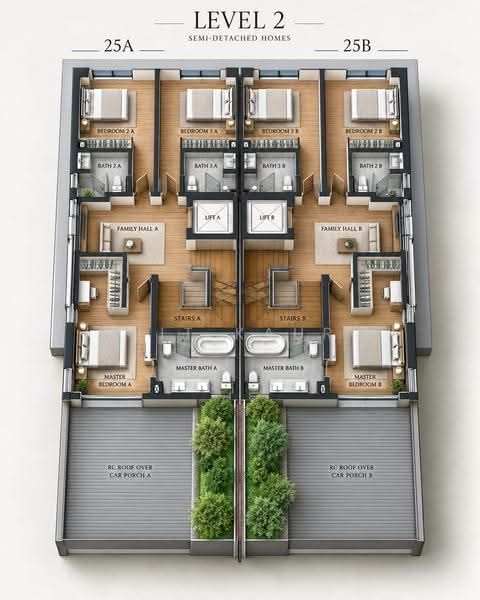 Namly Rise, Tanglin / Holland / Bukit Timah, 5 Bedrooms, 4,500 sqft, Semi-Detached House For Sale, by Jit Kaur, 500278559 - Bedroom - PropertyGuru.com.sg