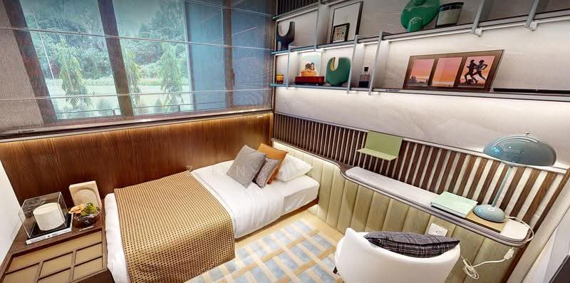 PENRITH, Margaret Drive, Alexandra / Commonwealth, 2 Bedrooms, 614 sqft, Condominium For Sale, by Zen Kuik, 500278571 - Bedroom - PropertyGuru.com.sg