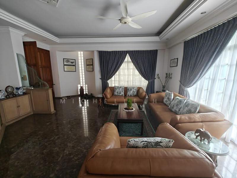 Rare Landed Opportunity!Prime Regular Plot @Upper Bukit Timah, Clementi park, Hua Guan Avenue, Clementi Park / Upper Bukit Timah, 7 Bedrooms, 4,900 sqft, Semi-Detached House For Sale, by Michelle Ho, 500278572 - Living Room - PropertyGuru.com.sg