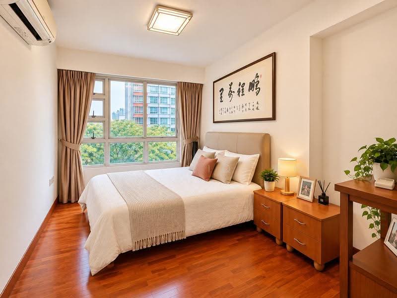 618B Punggol Drive, 618B Punggol Drive, Hougang / Punggol / Sengkang, 3 Bedrooms, 1,215 sqft, HDB Flat For Sale, by Candy ZiQi 紫绮, 500278582 - Bedroom - PropertyGuru.com.sg