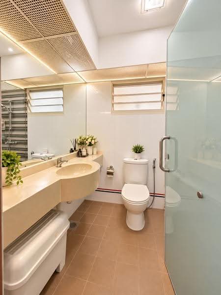 618B Punggol Drive, 618B Punggol Drive, Hougang / Punggol / Sengkang, 3 Bedrooms, 1,215 sqft, HDB Flat For Sale, by Candy ZiQi 紫绮, 500278582 - Bathroom - PropertyGuru.com.sg