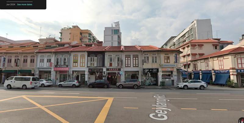 GEYLANG ROAD, GEYLANG ROAD, Eunos / Geylang / Paya Lebar, 1,001 sqft, Shop / Shophouse For Rent, by Kevin Lau, 500278583 - Exterior - CommercialGuru.com.sg