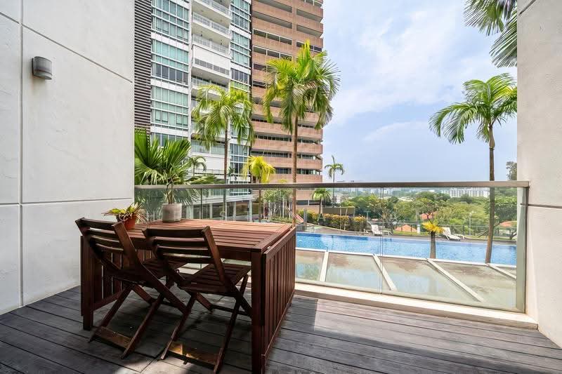 The Rochester Residences, 33 Rochester Drive, Buona Vista / West Coast / Clementi New Town, 2 Bedrooms, 1,281 sqft, Apartment For Sale, by Christina Tan, 500278584 - Balcony - PropertyGuru.com.sg
