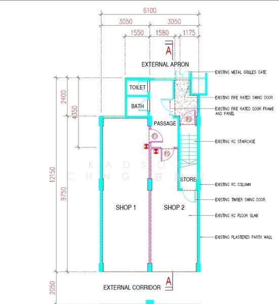 87 Circuit Road Shophouse, Circuit Road, Macpherson / Potong Pasir, 300 sqft, Shop / Shophouse For Rent, by Kadson Chng 莊朋鄅, 500278589 - CommercialGuru.com.sg