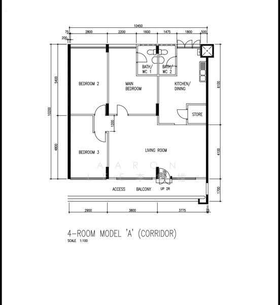 246 Bangkit Road, 246 Bangkit Road, Dairy Farm / Bukit Panjang / Choa Chu Kang, 4 Bedrooms, 1,119 sqft, HDB Flat For Sale, by Aaron Lee李韋樘, 500278594 - PropertyGuru.com.sg