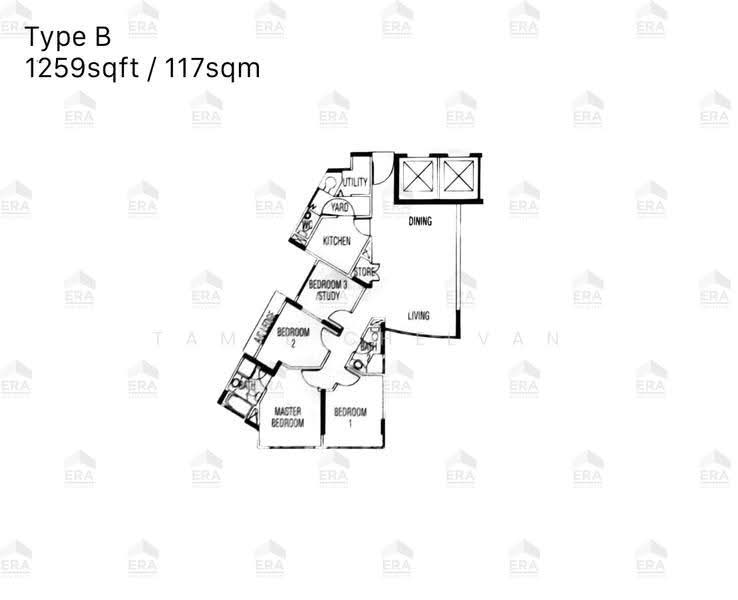Regent Grove, 50 Choa Chu Kang North 7, Dairy Farm / Bukit Panjang / Choa Chu Kang, 4 Bedrooms, 1,259 sqft, Condominium For Sale, by Tamil Chelvan, 500278602 - PropertyGuru.com.sg