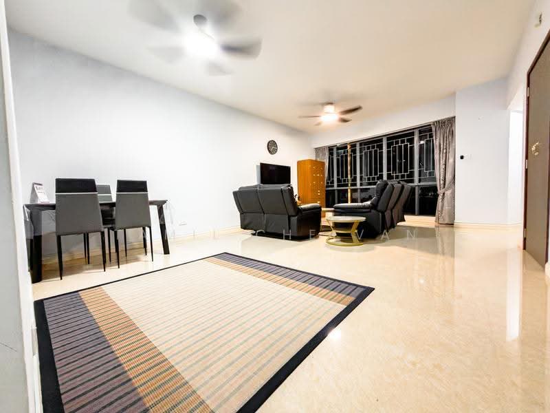 Regent Grove, 50 Choa Chu Kang North 7, Dairy Farm / Bukit Panjang / Choa Chu Kang, 4 Bedrooms, 1,259 sqft, Condominium For Sale, by Tamil Chelvan, 500278602 - Living Room - PropertyGuru.com.sg
