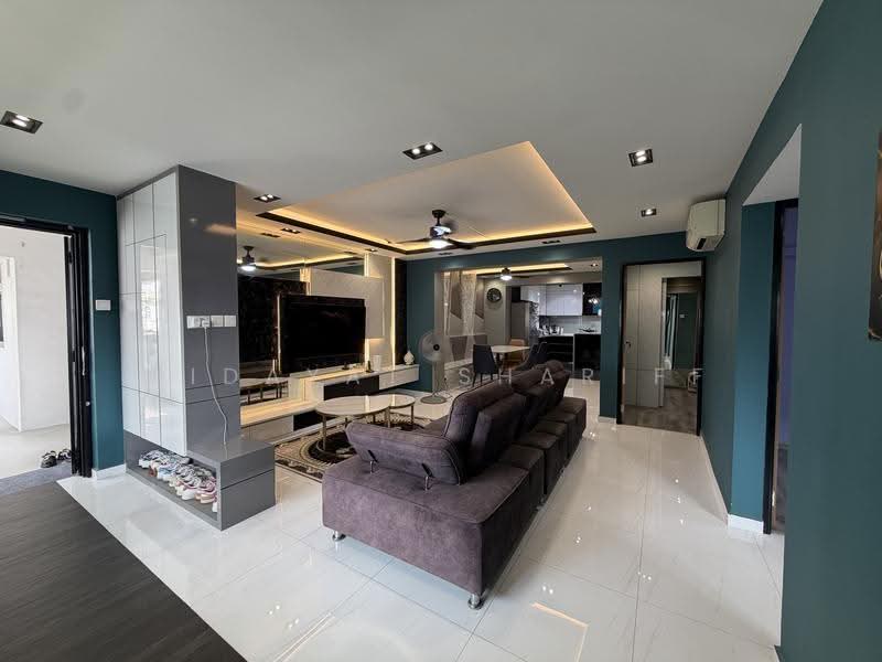 743 Pasir Ris Street 71, 743 Pasir Ris Street 71, Pasir Ris / Tampines, 3 Bedrooms, 1,367 sqft, HDB Flat For Sale, by Hidayat Shariff, 500278603 - Living Room - PropertyGuru.com.sg
