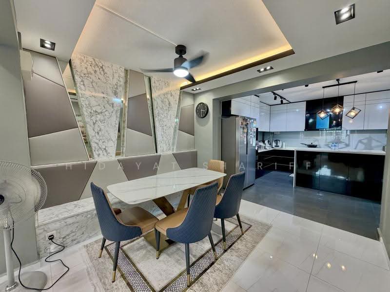 743 Pasir Ris Street 71, 743 Pasir Ris Street 71, Pasir Ris / Tampines, 3 Bedrooms, 1,367 sqft, HDB Flat For Sale, by Hidayat Shariff, 500278603 - Dining Room - PropertyGuru.com.sg