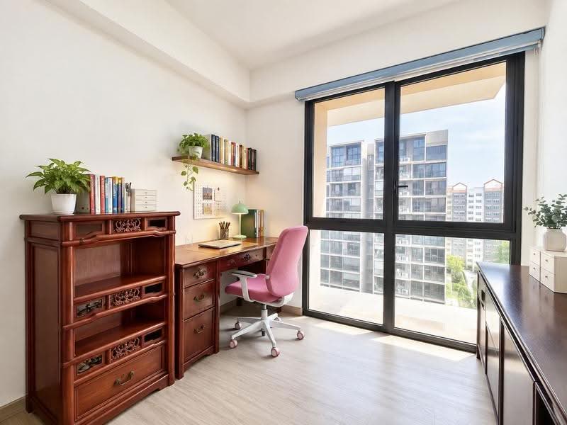 iNz Residence, 68 Choa Chu Kang Avenue 5, Dairy Farm / Bukit Panjang / Choa Chu Kang, 3 Bedrooms, 990 sqft, Condominium For Sale, by Nate Lim, 500278605 - Study - PropertyGuru.com.sg